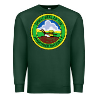 Sports Green great seal of the muscogee nation Premium Sweatshirt - linhVisuals