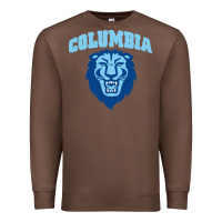 Chestnut columbia university Premium Sweatshirt - linhVisuals