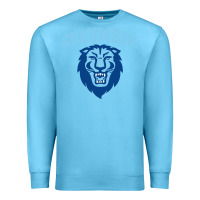 Ocean Blue columbia university Premium Sweatshirt - linhVisuals