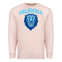 Pale Pink columbia university Premium Sweatshirt - linhVisuals