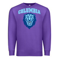 Purple columbia university Premium Sweatshirt - linhVisuals