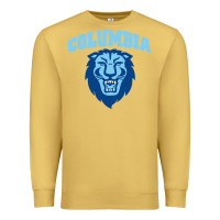 Antique Gold columbia university Premium Sweatshirt - linhVisuals