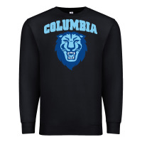 Black columbia university Premium Sweatshirt - linhVisuals