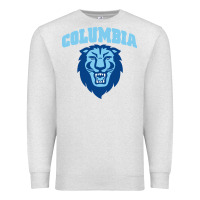 Oatmeal Heather columbia university Premium Sweatshirt - linhVisuals