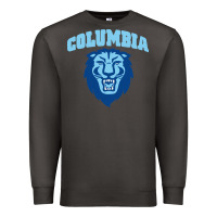 Smoke columbia university Premium Sweatshirt - linhVisuals