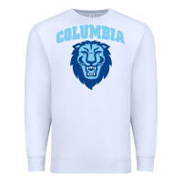 White columbia university Premium Sweatshirt - linhVisuals