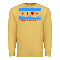 Antique Gold sweet home chicago Premium Sweatshirt - linhVisuals