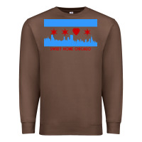 Chestnut sweet home chicago Premium Sweatshirt - linhVisuals