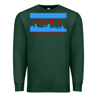 Sports Green sweet home chicago Premium Sweatshirt - linhVisuals