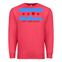 Cardinal sweet home chicago Premium Sweatshirt - linhVisuals