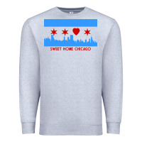 Sweet Home Chicago Premium Sweatshirt | Teevron