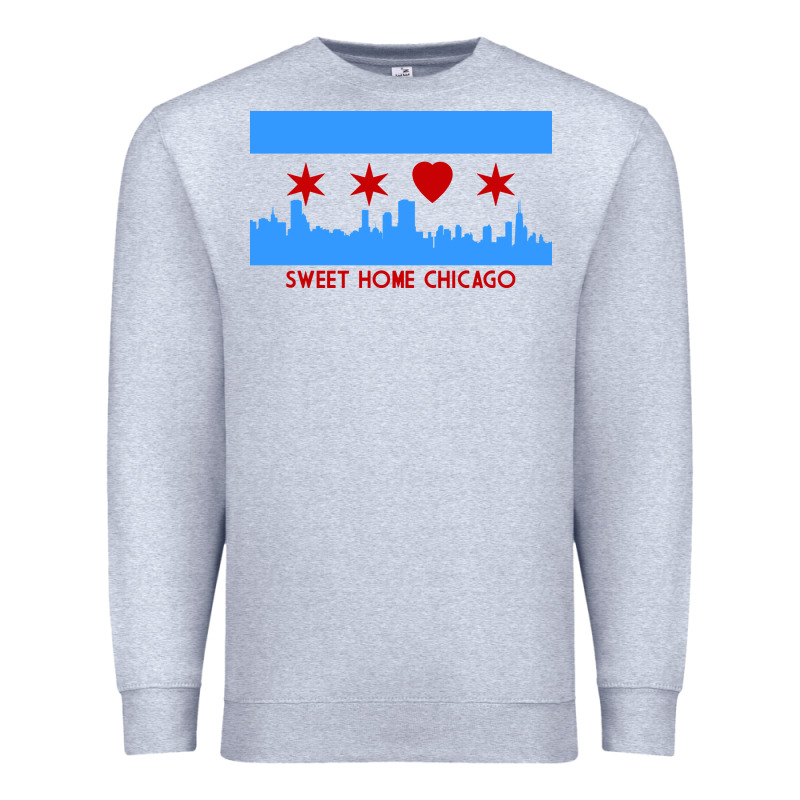 Sweet Home Chicago Premium Sweatshirt by linhVisuals | Teevron
