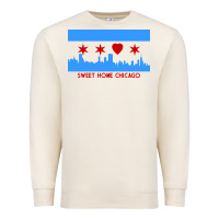 Sandshell sweet home chicago Premium Sweatshirt - linhVisuals