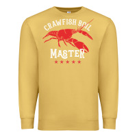 Antique Gold 5 stars crawfish boil master big red lobster Premium Sweatshirt - linhVisuals