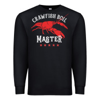 5 Stars Crawfish Boil Master Big Red Lobster Premium Sweatshirt | Teevron
