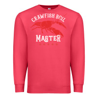 Cardinal 5 stars crawfish boil master big red lobster Premium Sweatshirt - linhVisuals