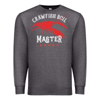 Charcoal Heather 5 stars crawfish boil master big red lobster Premium Sweatshirt - linhVisuals