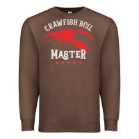 Chestnut 5 stars crawfish boil master big red lobster Premium Sweatshirt - linhVisuals