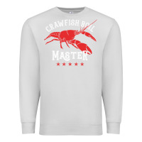 Dove Grey 5 stars crawfish boil master big red lobster Premium Sweatshirt - linhVisuals