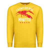 Lemon 5 stars crawfish boil master big red lobster Premium Sweatshirt - linhVisuals