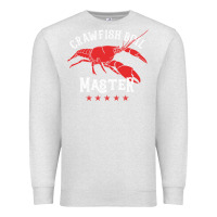 Oatmeal Heather 5 stars crawfish boil master big red lobster Premium Sweatshirt - linhVisuals