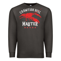 Smoke 5 stars crawfish boil master big red lobster Premium Sweatshirt - linhVisuals