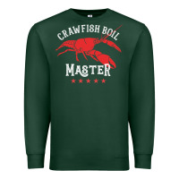 Sports Green 5 stars crawfish boil master big red lobster Premium Sweatshirt - linhVisuals