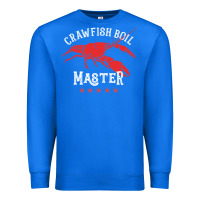 True Royal 5 stars crawfish boil master big red lobster Premium Sweatshirt - linhVisuals