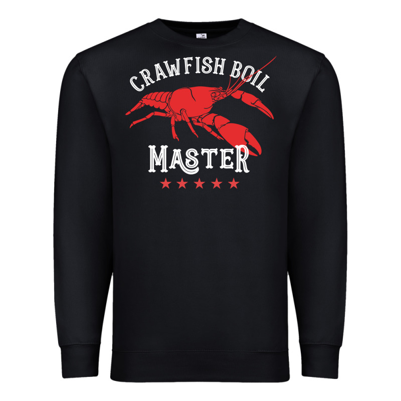 5 Stars Crawfish Boil Master Big Red Lobster Premium Sweatshirt by linhVisuals | Teevron