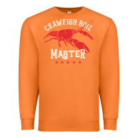 Carrot 5 stars crawfish boil master big red lobster Premium Sweatshirt - linhVisuals