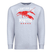 Heather Grey 5 stars crawfish boil master big red lobster Premium Sweatshirt - linhVisuals