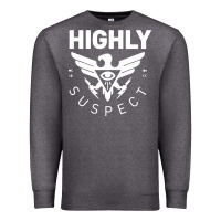 Charcoal Heather highly suspect 2022 Premium Sweatshirt - linhVisuals