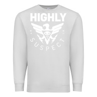 Dove Grey highly suspect 2022 Premium Sweatshirt - linhVisuals