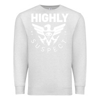 Oatmeal Heather highly suspect 2022 Premium Sweatshirt - linhVisuals