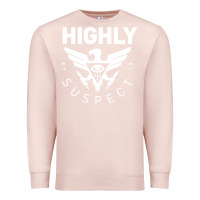 Pale Pink highly suspect 2022 Premium Sweatshirt - linhVisuals