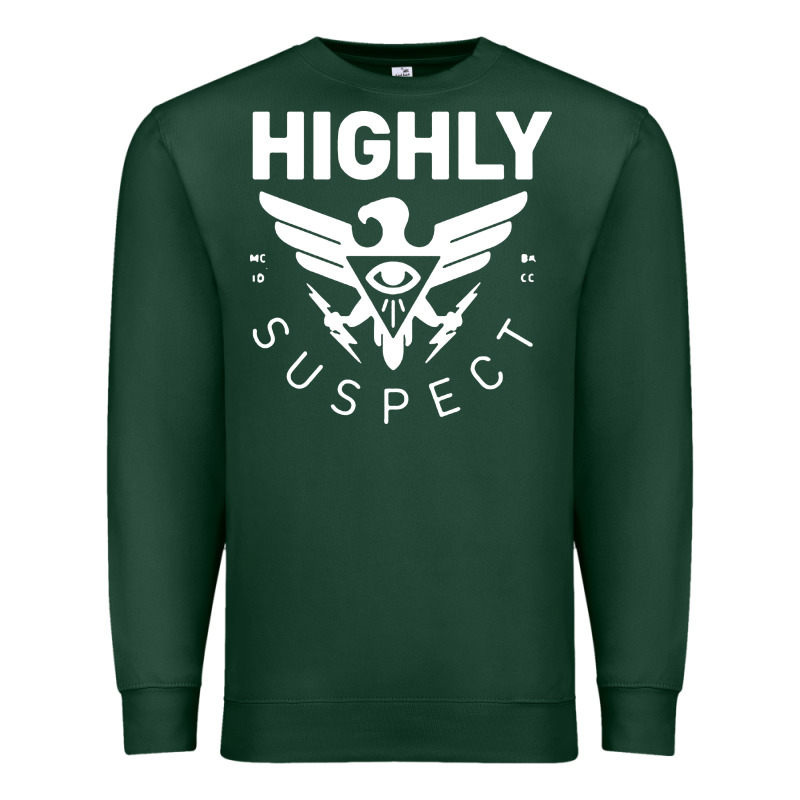 Highly Suspect 2022 Premium Sweatshirt by linhVisuals | Teevron