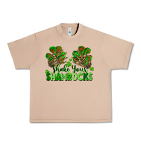 Burro Shake Your Shamrocks Urban Heavy Tee - FaDigitalArtStudio