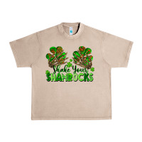 French Oak Shake Your Shamrocks Urban Heavy Tee - FaDigitalArtStudio