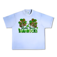 Grape Ice Shake Your Shamrocks Urban Heavy Tee - FaDigitalArtStudio