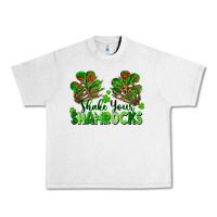 Lunar Rock Shake Your Shamrocks Urban Heavy Tee - FaDigitalArtStudio