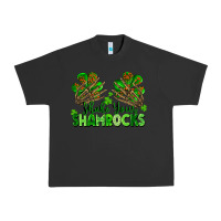 Pigment Black Shake Your Shamrocks Urban Heavy Tee - FaDigitalArtStudio