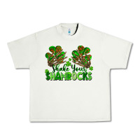 Pistachio Shake Your Shamrocks Urban Heavy Tee - FaDigitalArtStudio