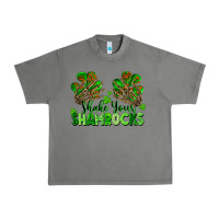 Tornado Shake Your Shamrocks Urban Heavy Tee - FaDigitalArtStudio