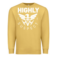 Antique Gold highly suspect 2022 Premium Sweatshirt - linhVisuals