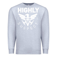 Heather Grey highly suspect 2022 Premium Sweatshirt - linhVisuals