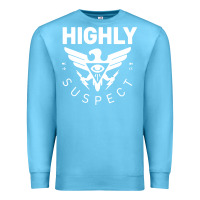 Ocean Blue highly suspect 2022 Premium Sweatshirt - linhVisuals