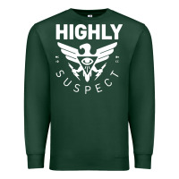 Sports Green highly suspect 2022 Premium Sweatshirt - linhVisuals