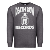 Charcoal Heather #death row record Premium Sweatshirt - linhVisuals