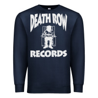 Navy #death row record Premium Sweatshirt - linhVisuals