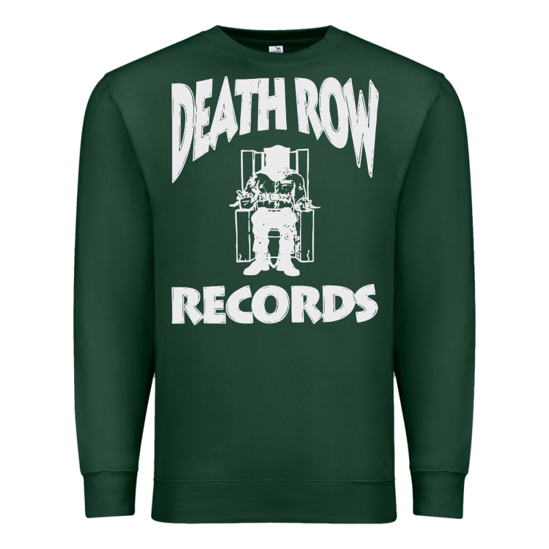 #death Row Record Premium Sweatshirt by linhVisuals | Teevron